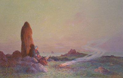 Le Menhir - Fernand Loyen du Puigaudeau